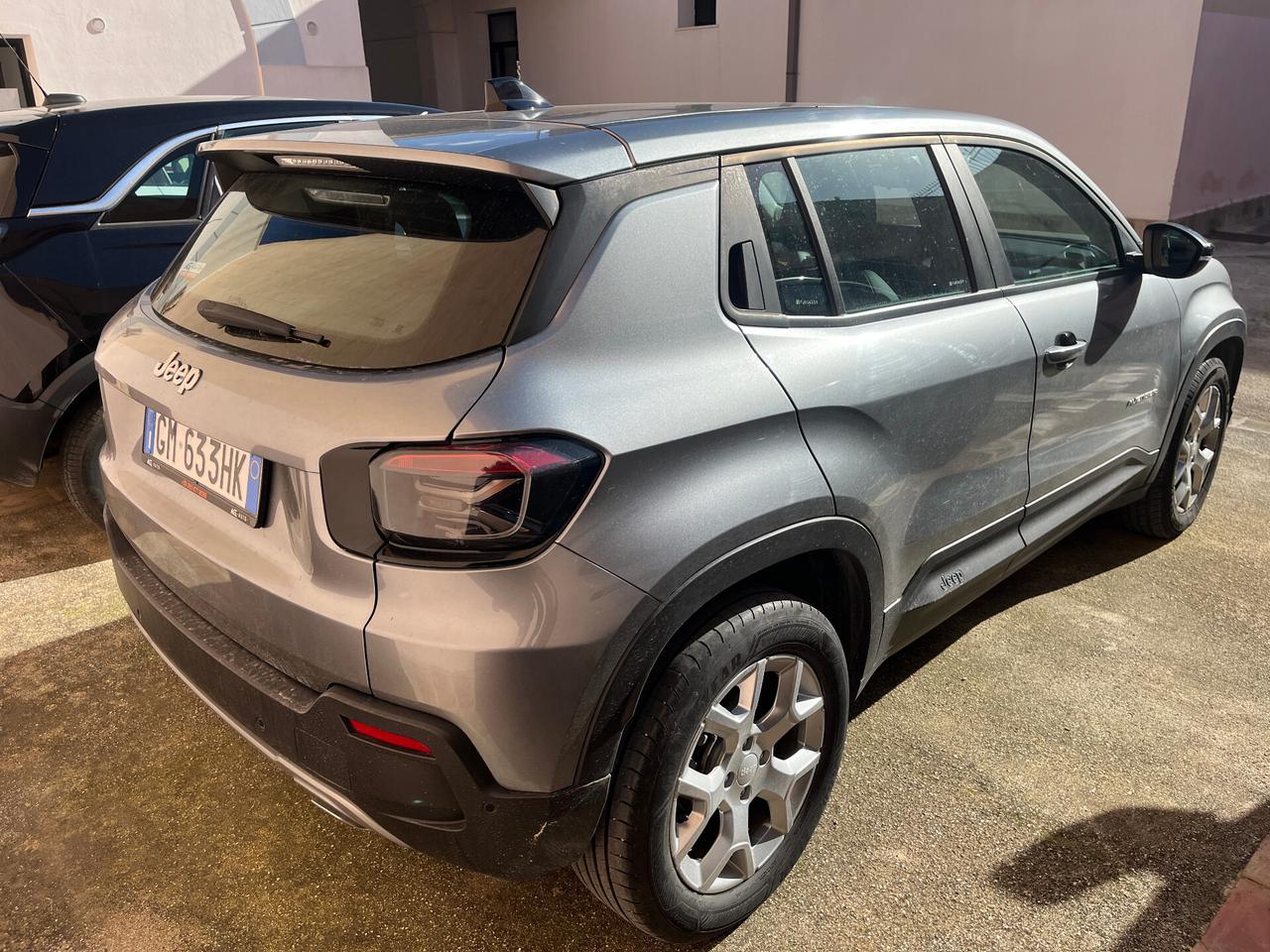 Jeep Avenger 1.2 Turbo 100 CV Altitude