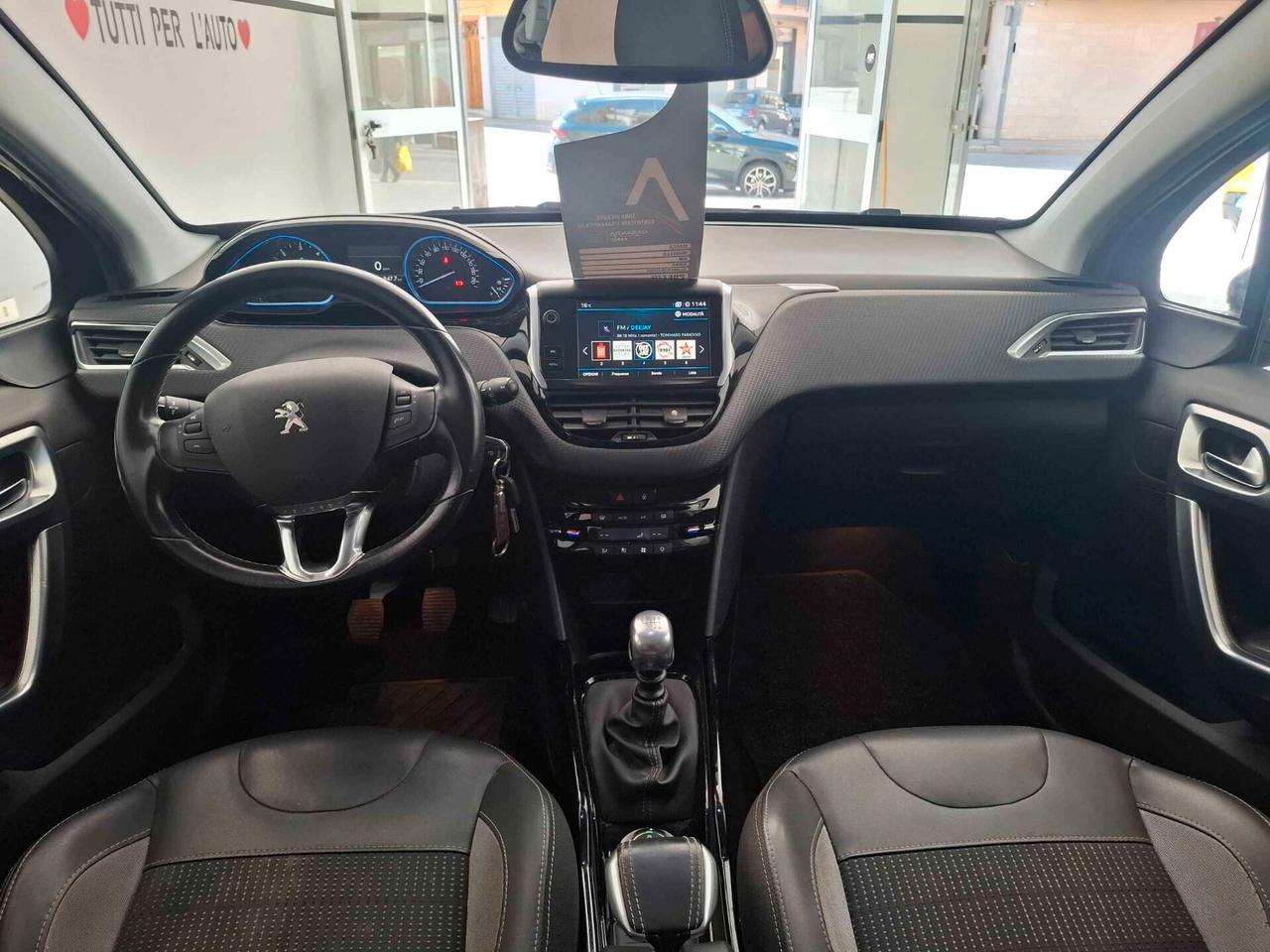 Peugeot 2008 1.6 BlueHDi 120 S&S Allure - 2018