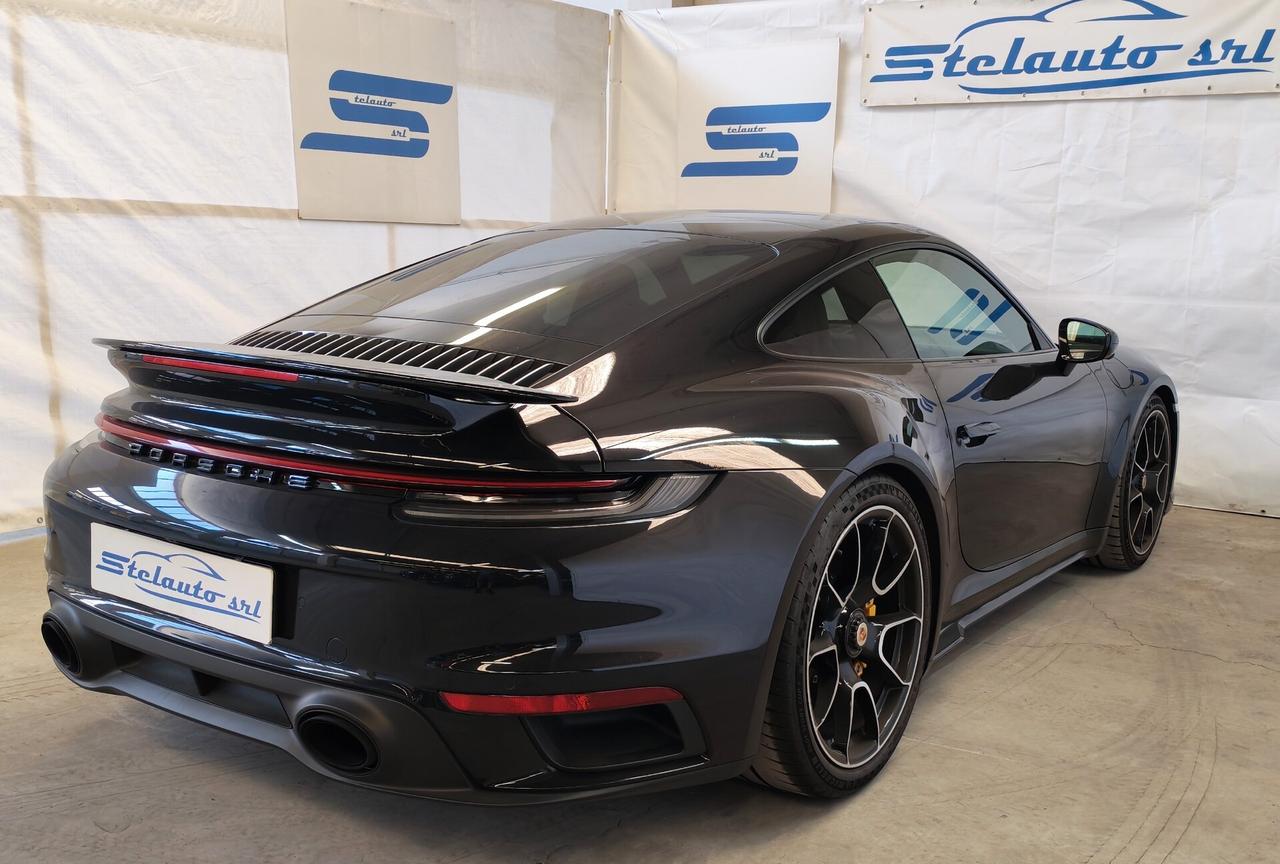 Porsche 911 Turbo S Coupé