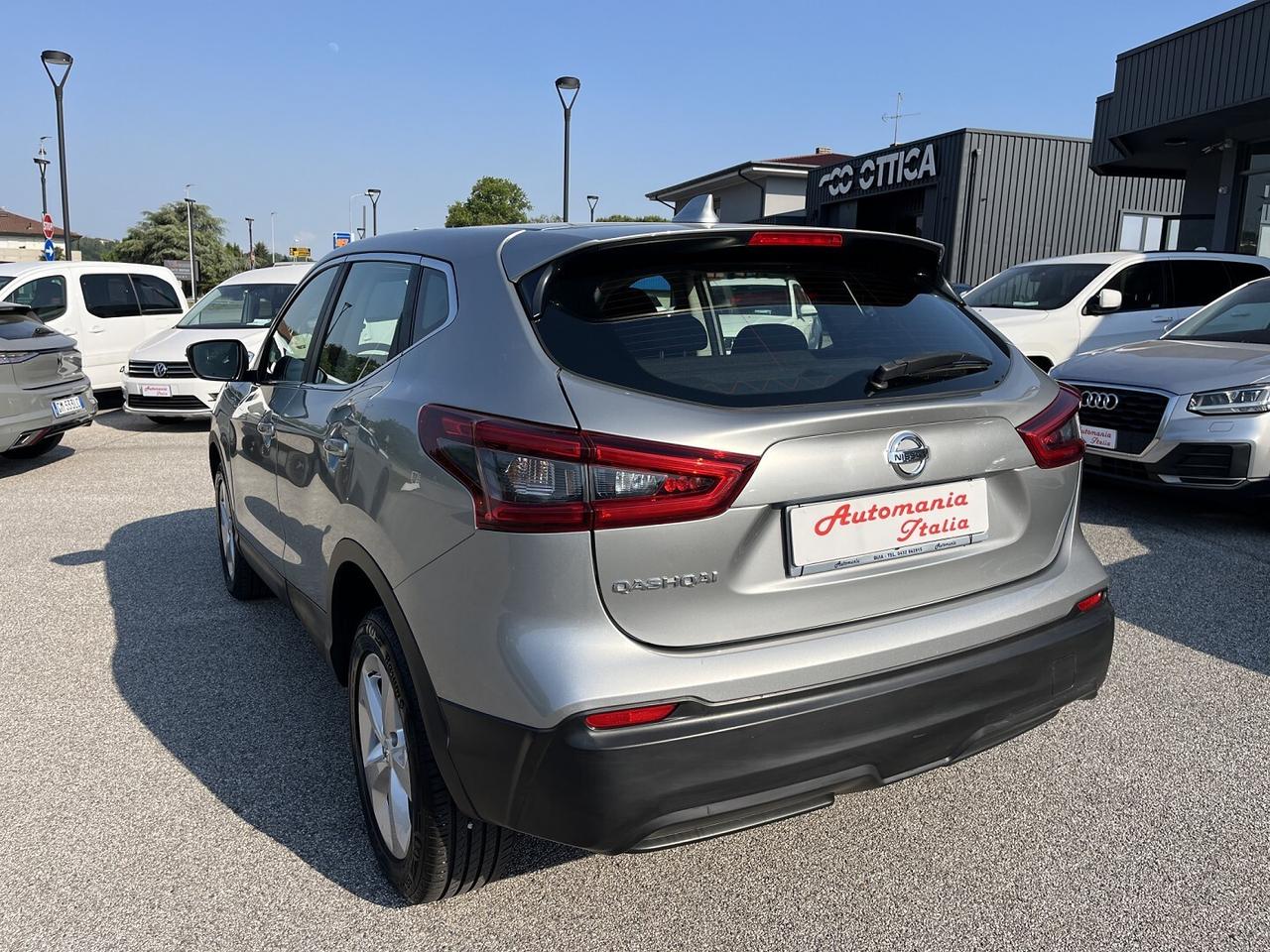 NISSAN QASHQAI 1500 DCI 115 CV AUTOMATICO
