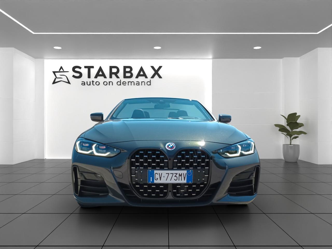 Bmw M440i 48V xDrive Cabrio IBRIDA FULL OPTIONAL