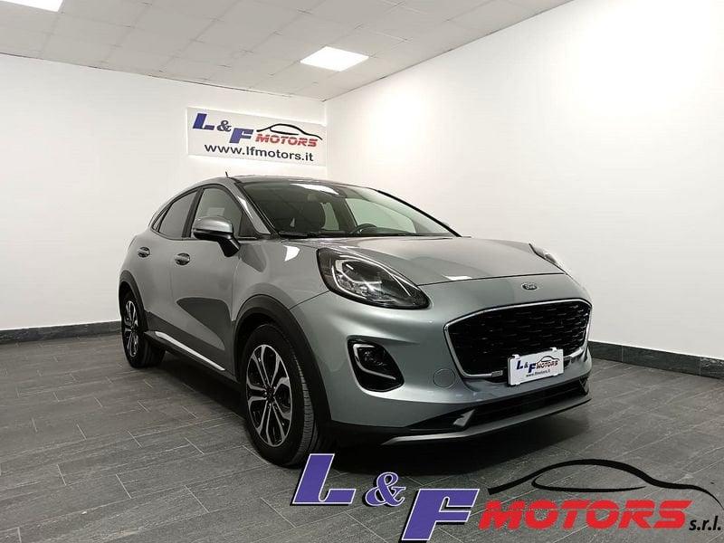 Ford Puma 1.5 Tdci 120 CV Titanium OK NEOPATENTATI