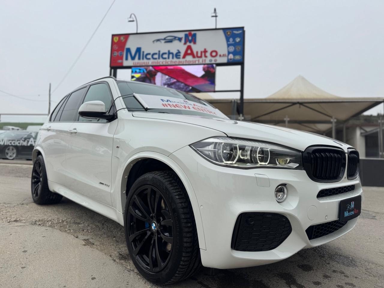 BMW X5 40D 313 CV M-SPORT X-DRIVE FULL