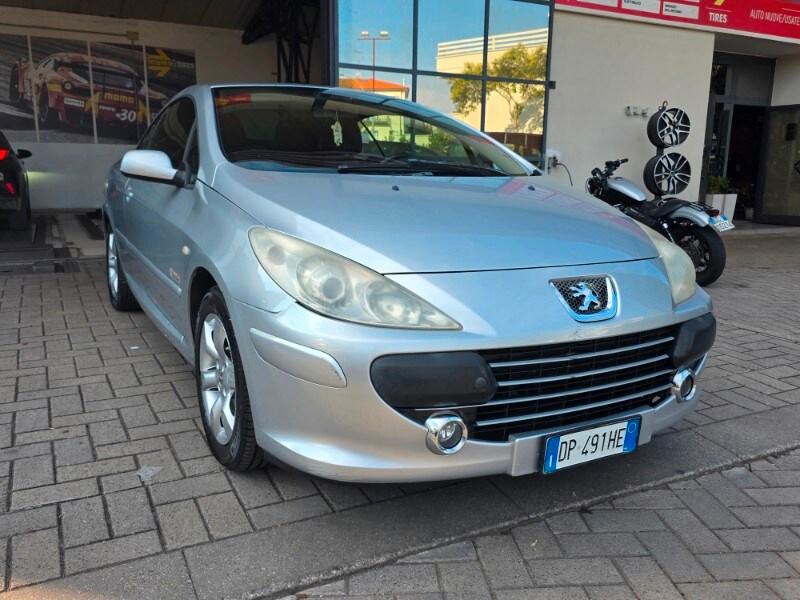 PEUGEOT 307 1.6 16V CC Tecno