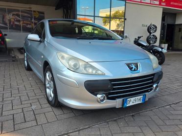 PEUGEOT 307 1.6 16V CC Tecno