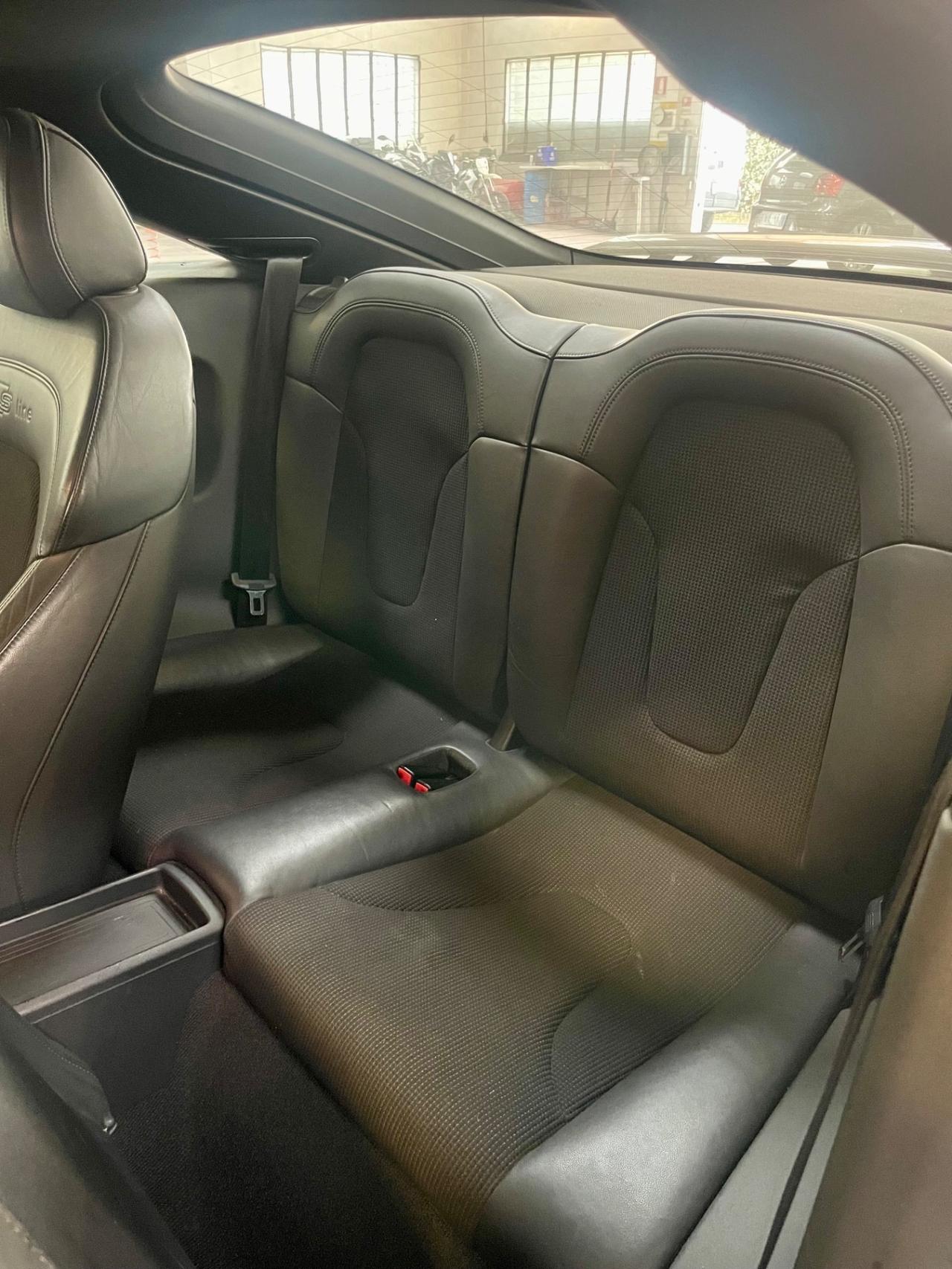 Audi TT Coupé 2.0 TFSI motore sostituito