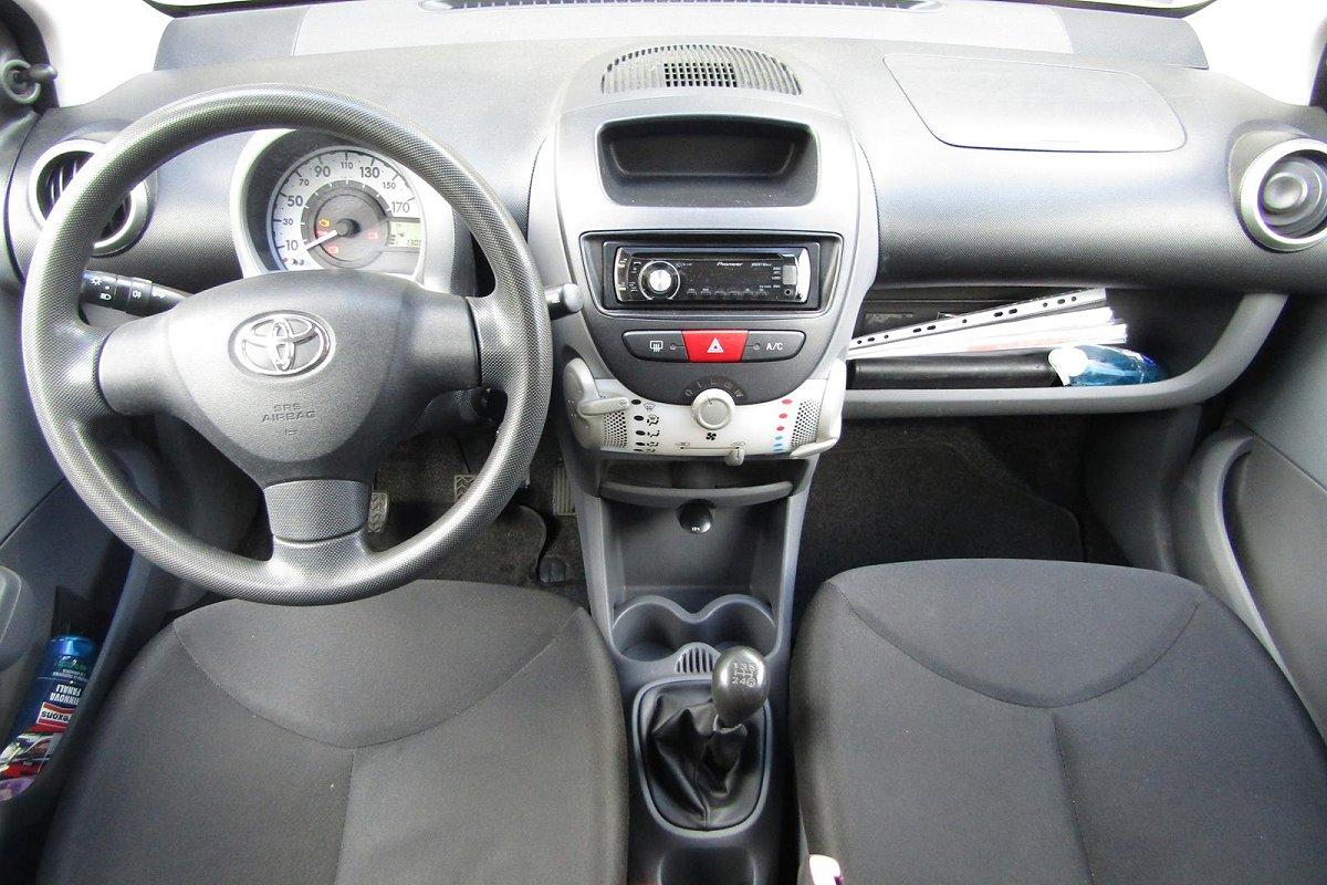 TOYOTA Aygo 1.0 12V VVT-i 5 porte