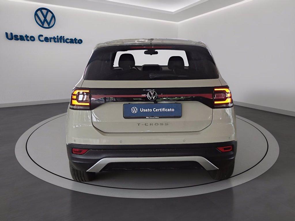VOLKSWAGEN T-cross 1.0 tsi style 95cv del 2023