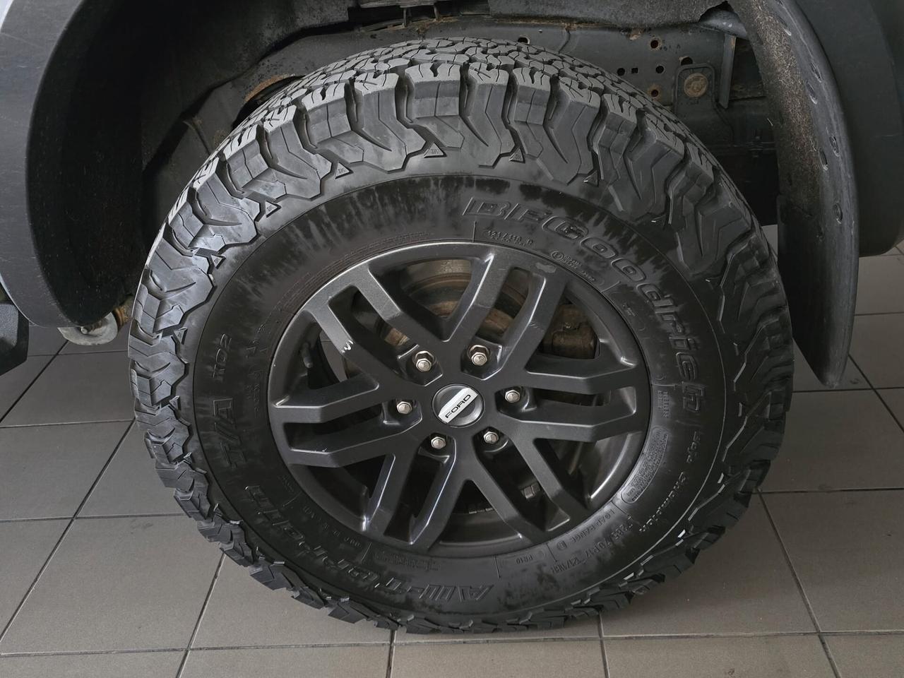 Ford Ranger Raptor 2.0 TDCi aut. 213CV DC 5 posti