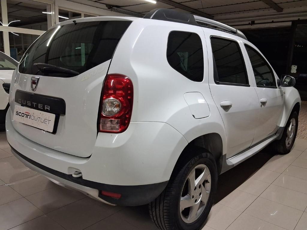 DACIA Duster I 2010 - Duster 1.5 dci Laureate 4x4 110cv my13