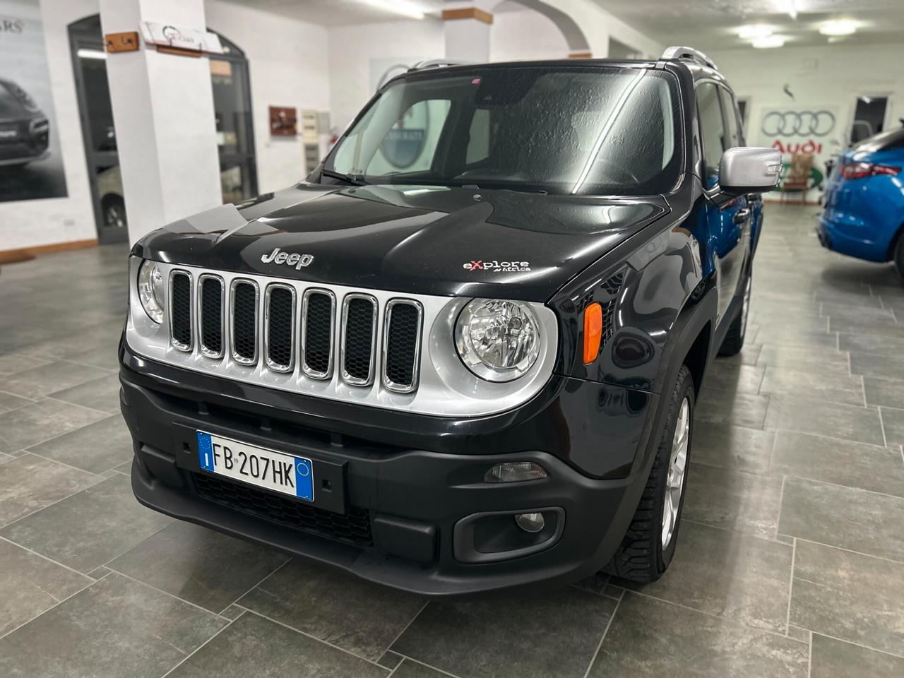 Jeep Renegade 2.0 Mjt 140CV 4WD Active Drive Limited