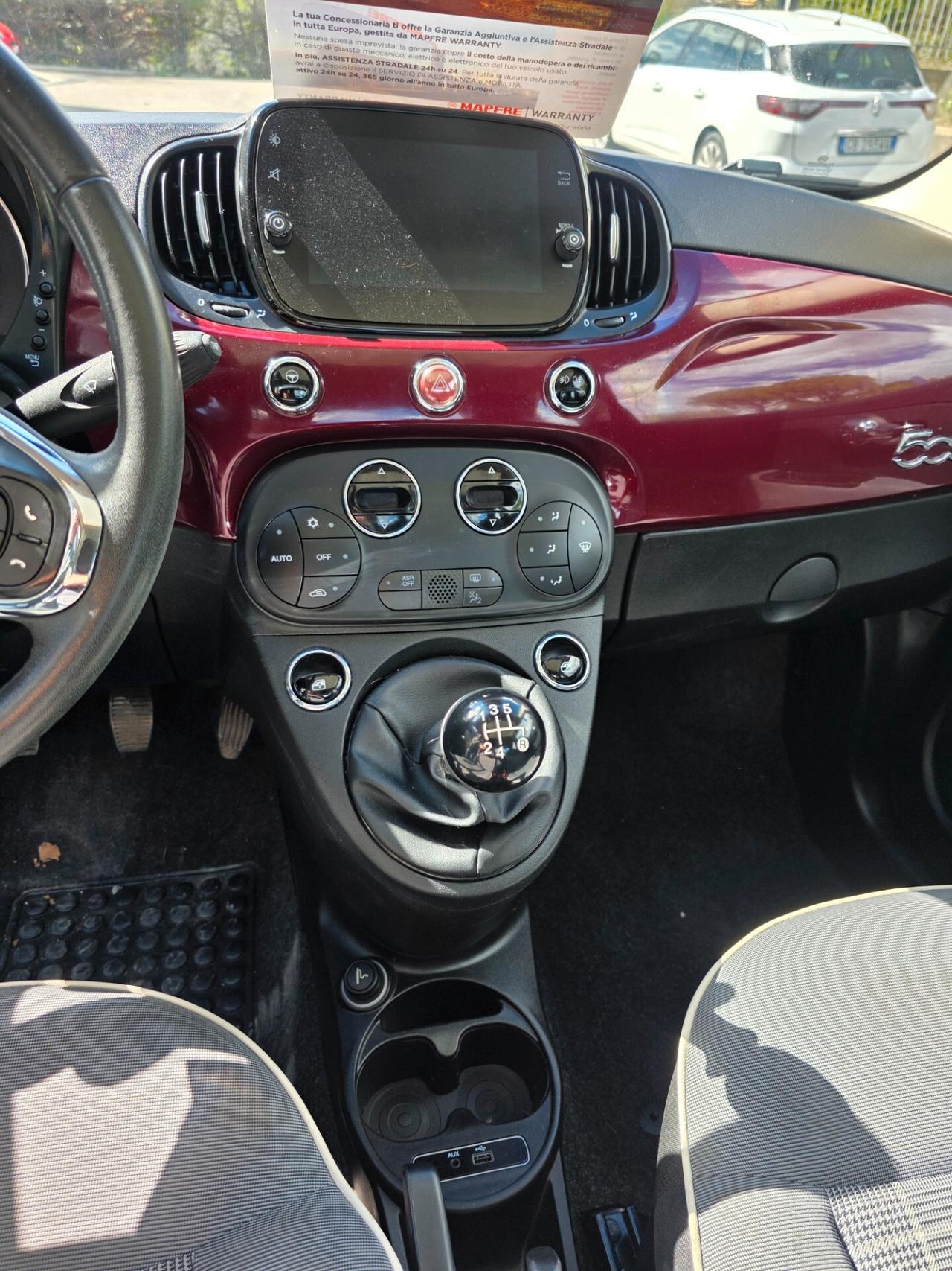 Fiat 500 1.2 Lounge