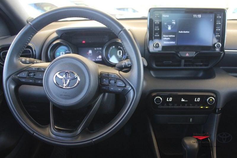 Toyota Yaris 1.5 Hybrid 5 porte Lounge