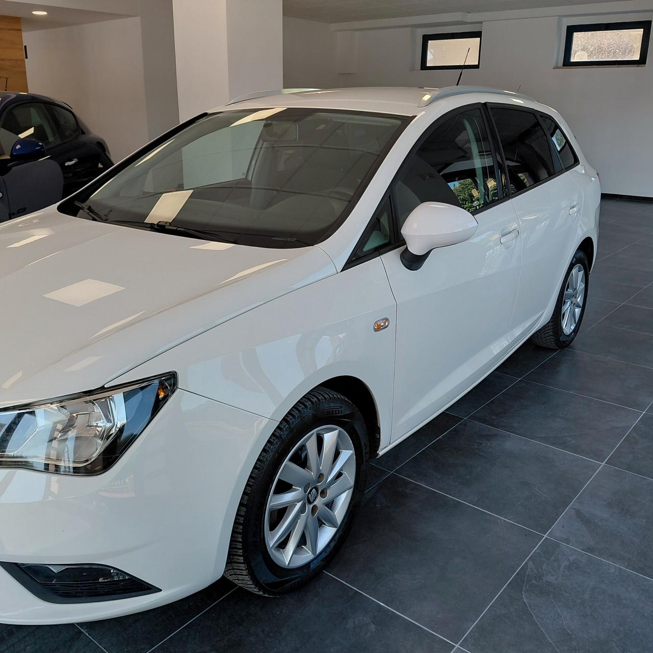 SEAT IBIZA ANNO 2014 DS 1.6 ADATTA NEOPATENTATI KM 130 MILA