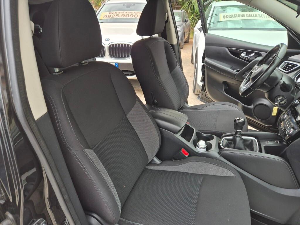 Nissan Qashqai 1.5 dCi 115CV E6 NAVI CAMERA