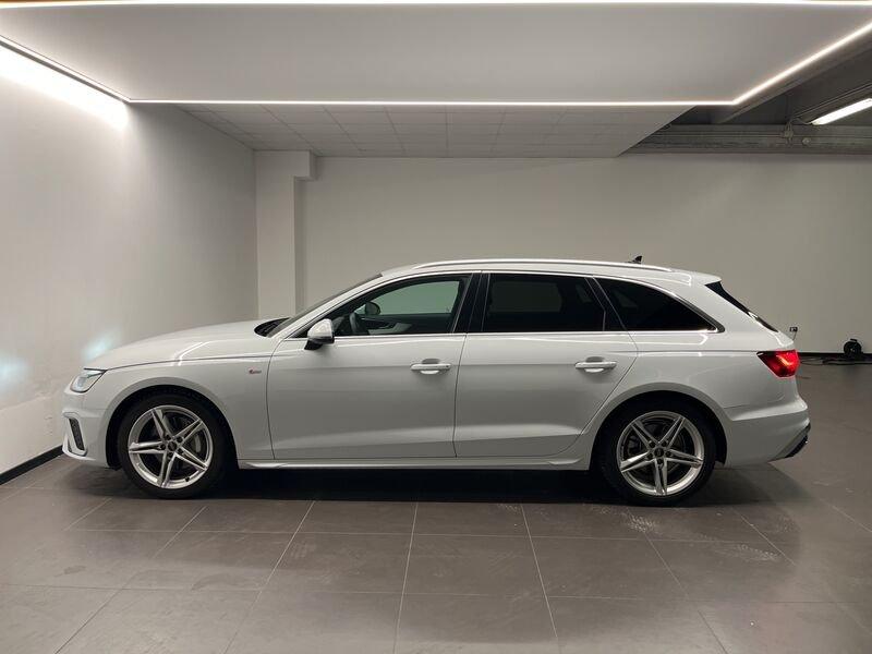 Audi A4 AVANT 40 TDI QUATTRO S LINE S TRONIC