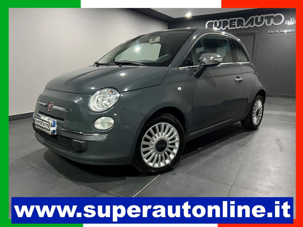 Fiat 500 1.3 Mjet 95 CV Lounge TETTO PANORAM. + BLUETHOOT