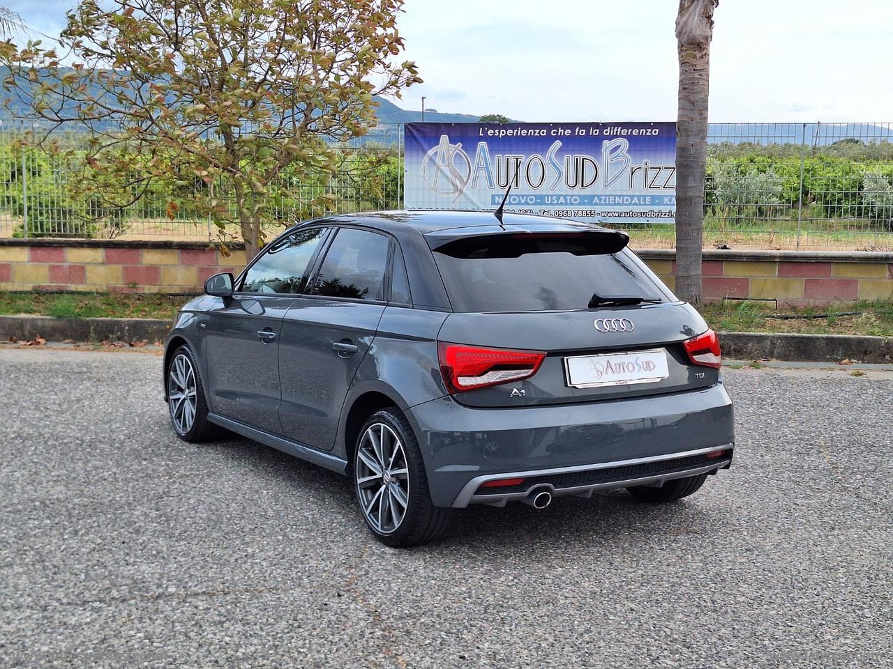 AUDI A1 SPB 1.4 TDI S tronic Design NEOPATENTATI