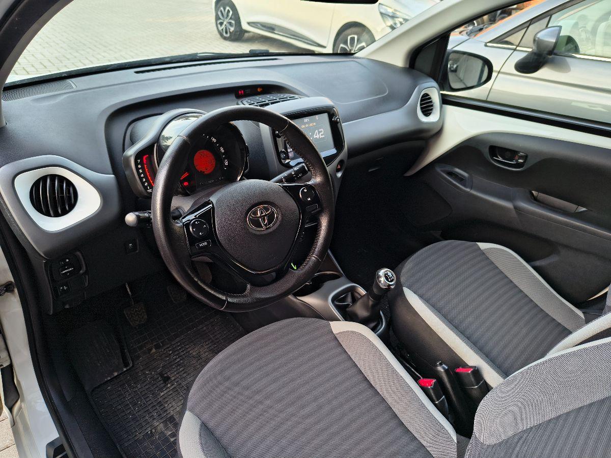 TOYOTA - Aygo - 1.0 VVT-i 72 CV 5p. x-fun
