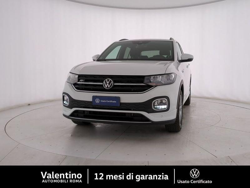 Volkswagen T-Cross 1.0 TSI R-LINE 110 CV