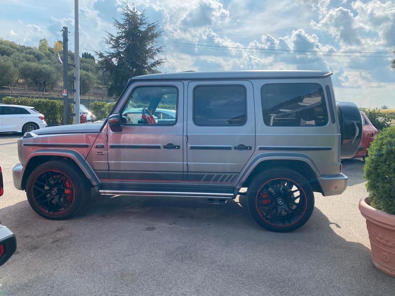 Mercedes-benz G 63 AMG Mercedes G63 Edition One