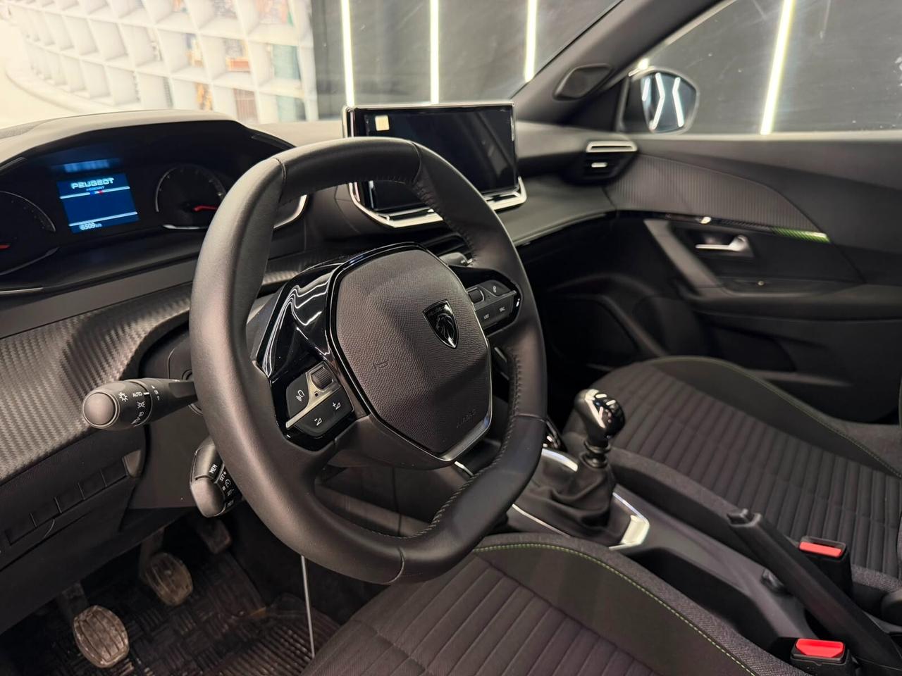 Peugeot 2008 PureTech 100 S&S Allure-KM CERTIFICATI-PERMUTE-GARANZIA INCLUSA