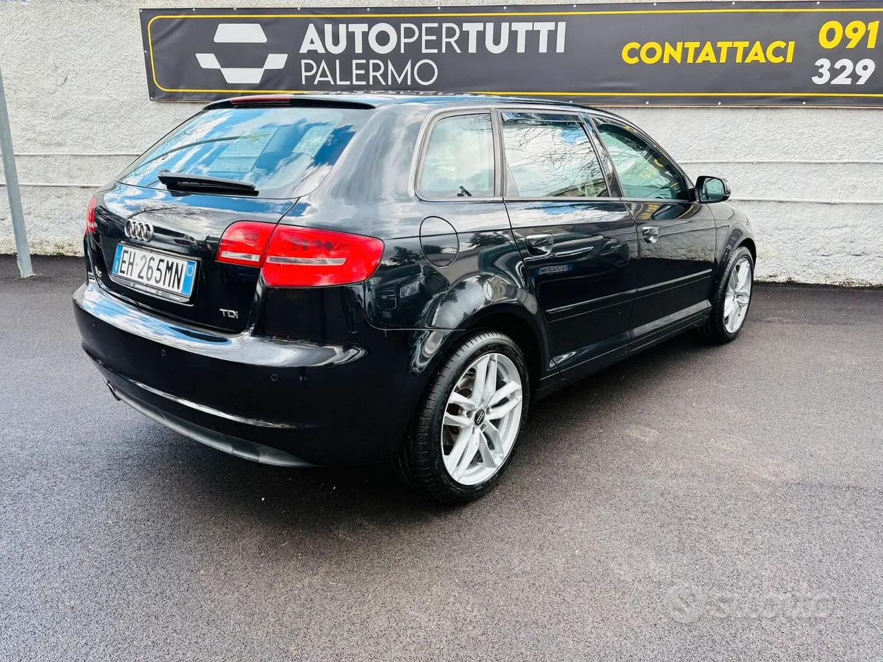 AUDI A3 1.6 TDI SPB AMBIENT PER NEOPATENTATI 90CV