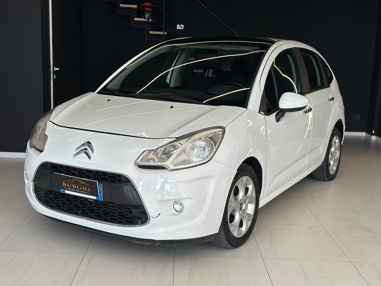 Citroen C3 1.1 60 CV Exclusive 68.000 KM 2012