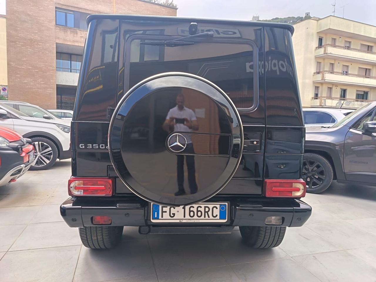 Mercedes-benz G 350 d S.W.