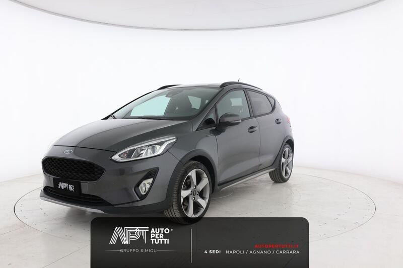 Ford Fiesta Fiesta Active 1.5 tdci 85cv