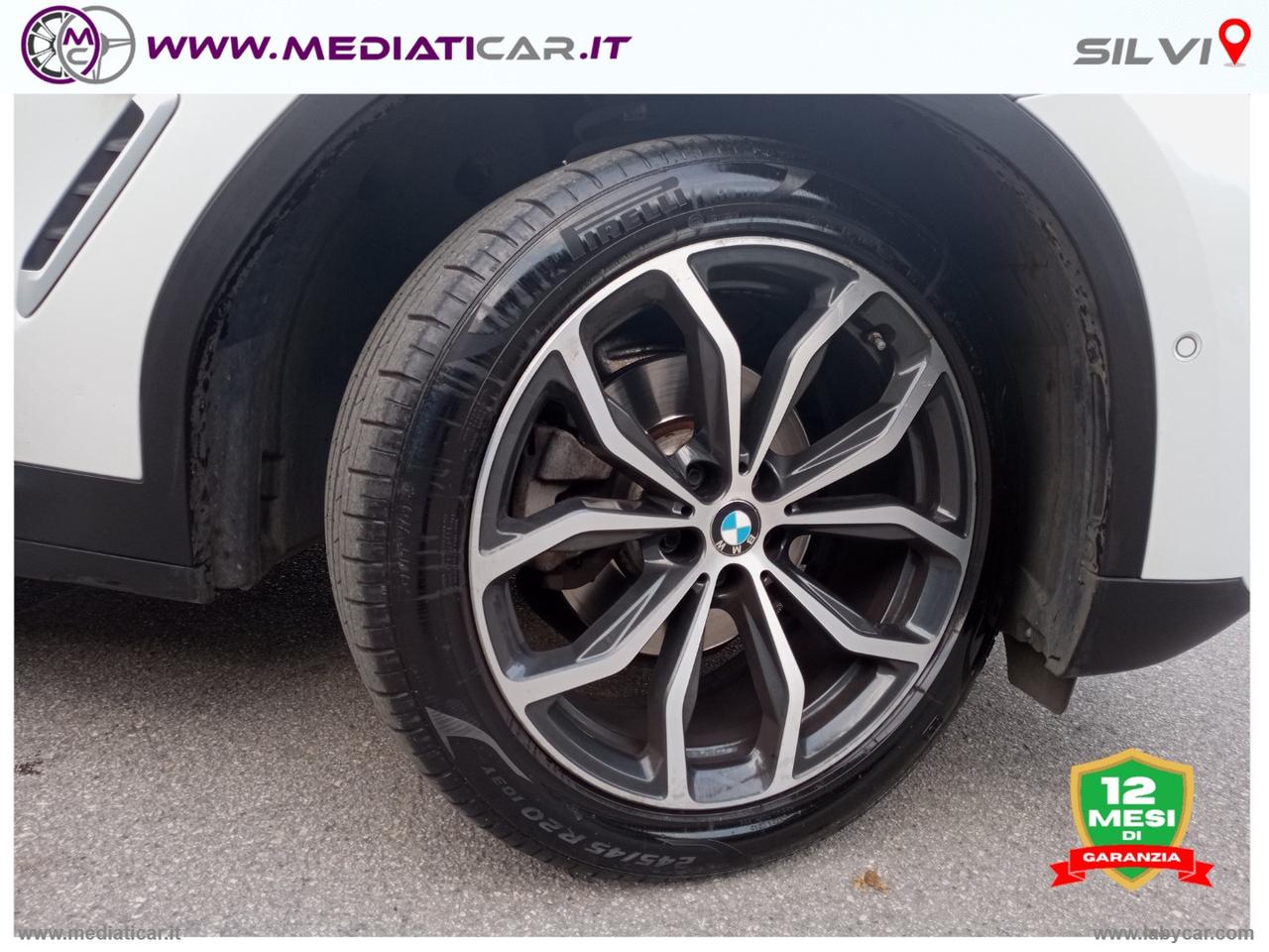 BMW X3 xDrive20d Luxury STORICO BMW