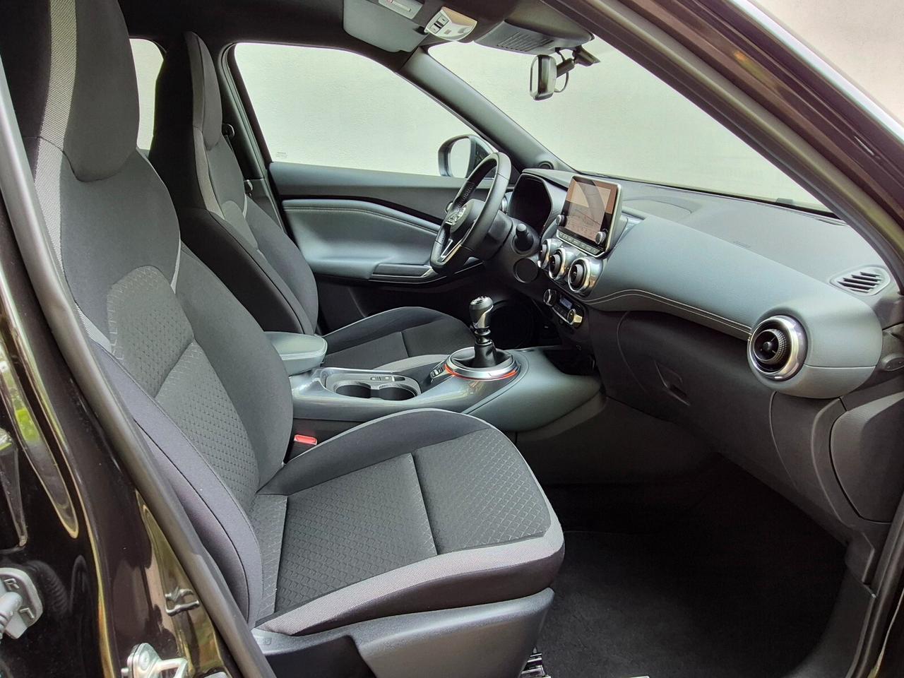 Nissan Juke 1.0 DIG-T 117 CV N-Connecta