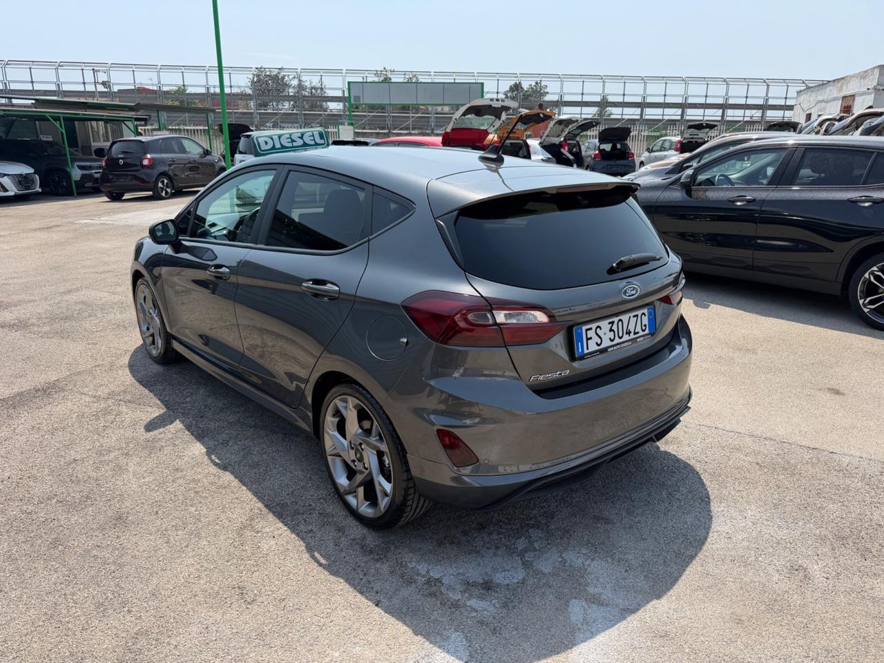 Ford Fiesta 1.5 TDCi 5 porte ST-Line