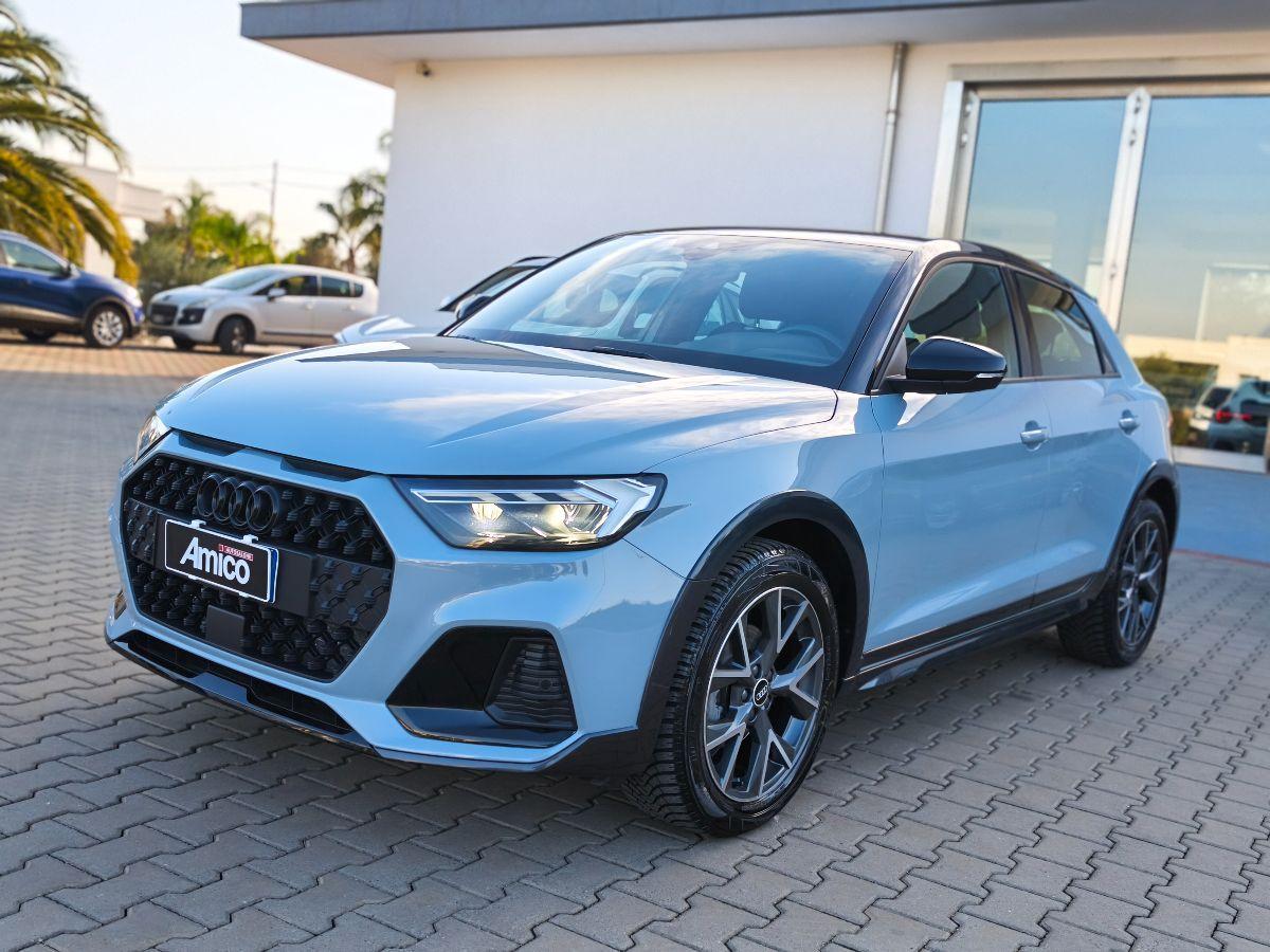 AUDI A1 City Carver Allstreet S-tronic S-line Edition Grigio freccia