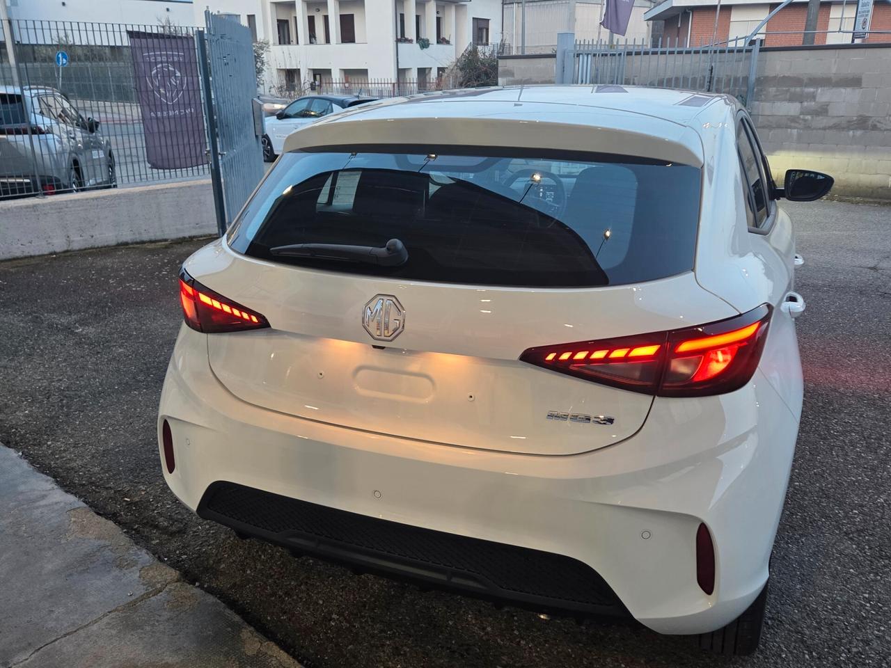 Mg MG3 COMFORT 116 CV KMO NESSUN OBBLIGO FINANZIARIO