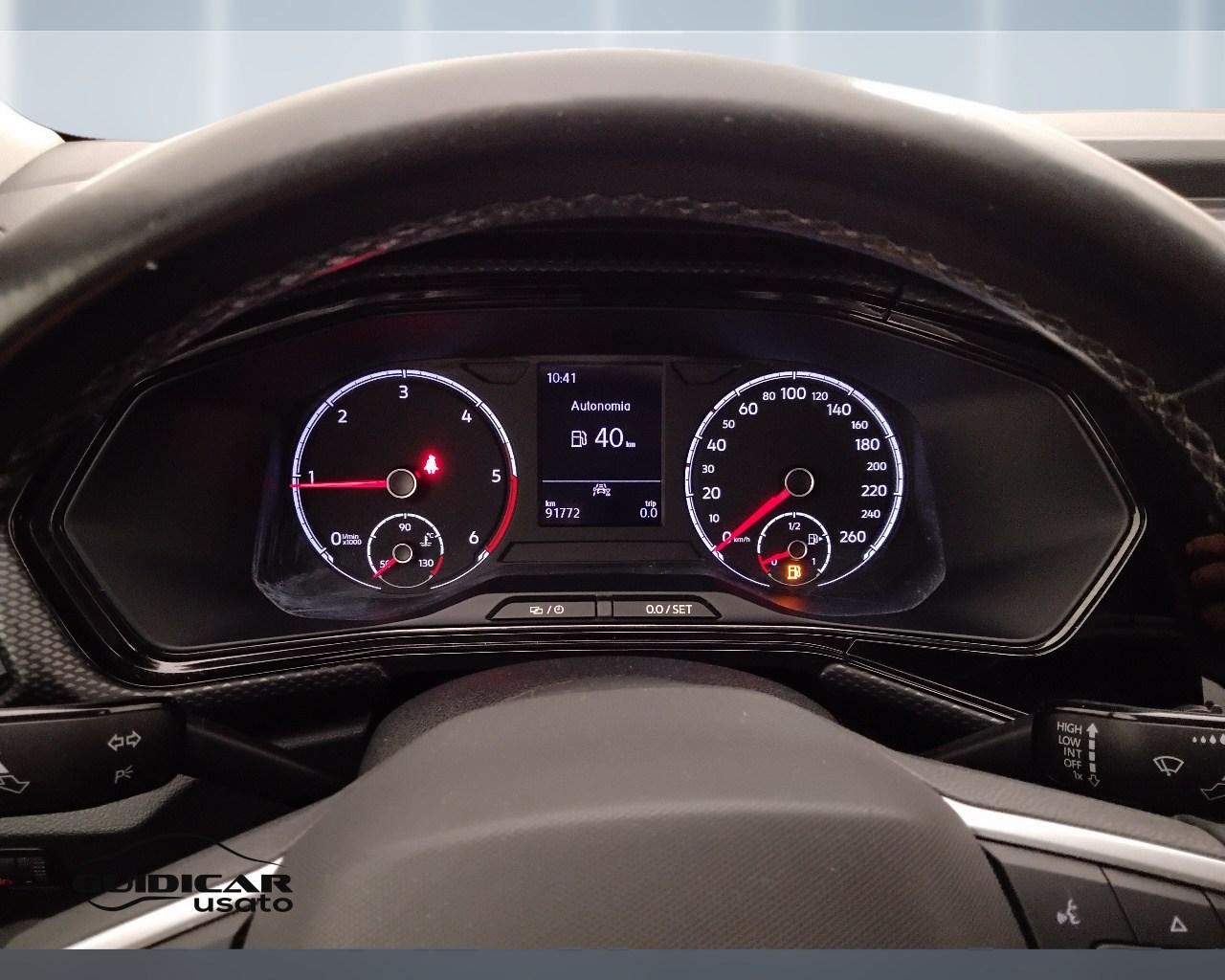 VOLKSWAGEN T-Cross 2019 - T-Cross 1.6 tdi Style 95cv