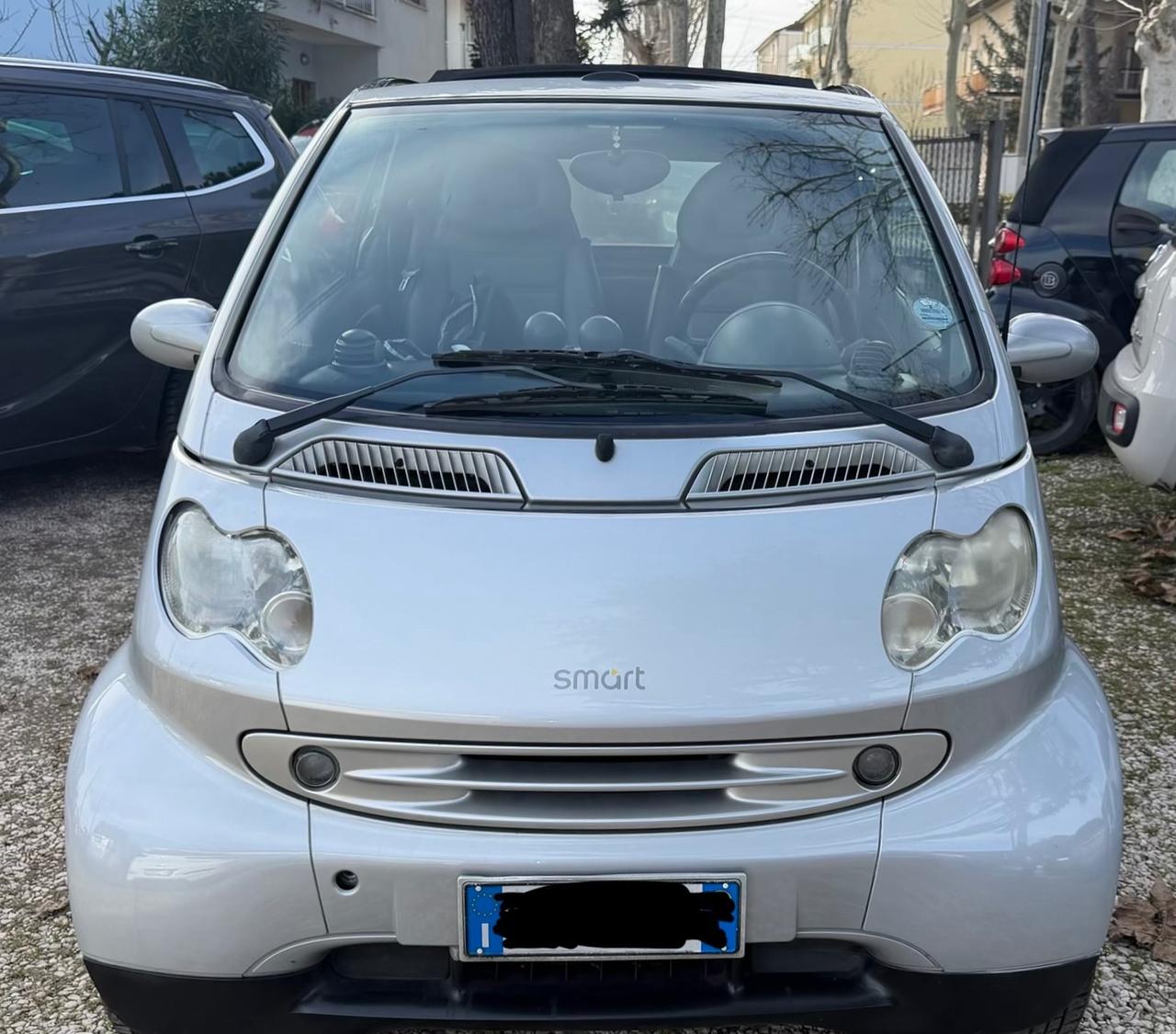Smart 800 cabrio & passion cdi (30 kW)