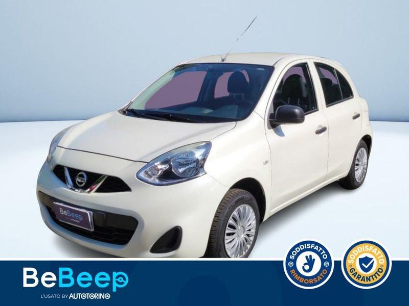 Nissan Micra 1.2 VISIA ECO GPL E6