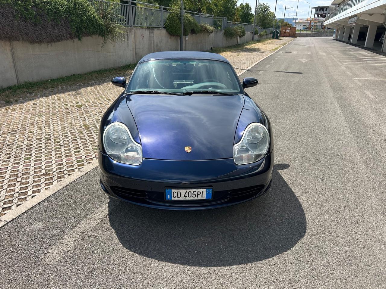 Porsche Boxster 2.7i 24V cat