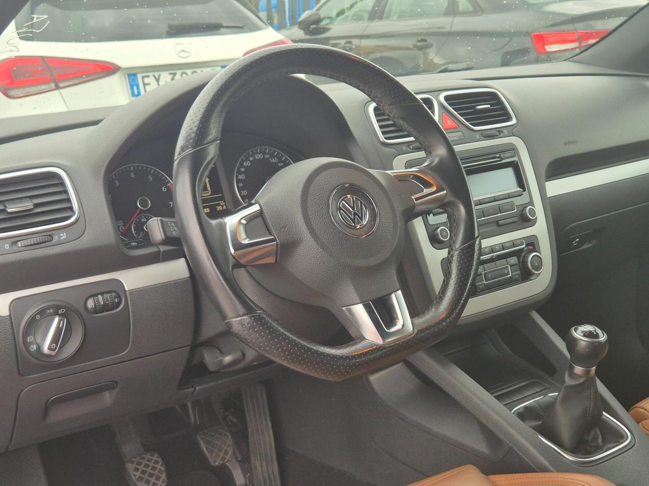 Volkswagen Scirocco 1.4 TSI 160CV