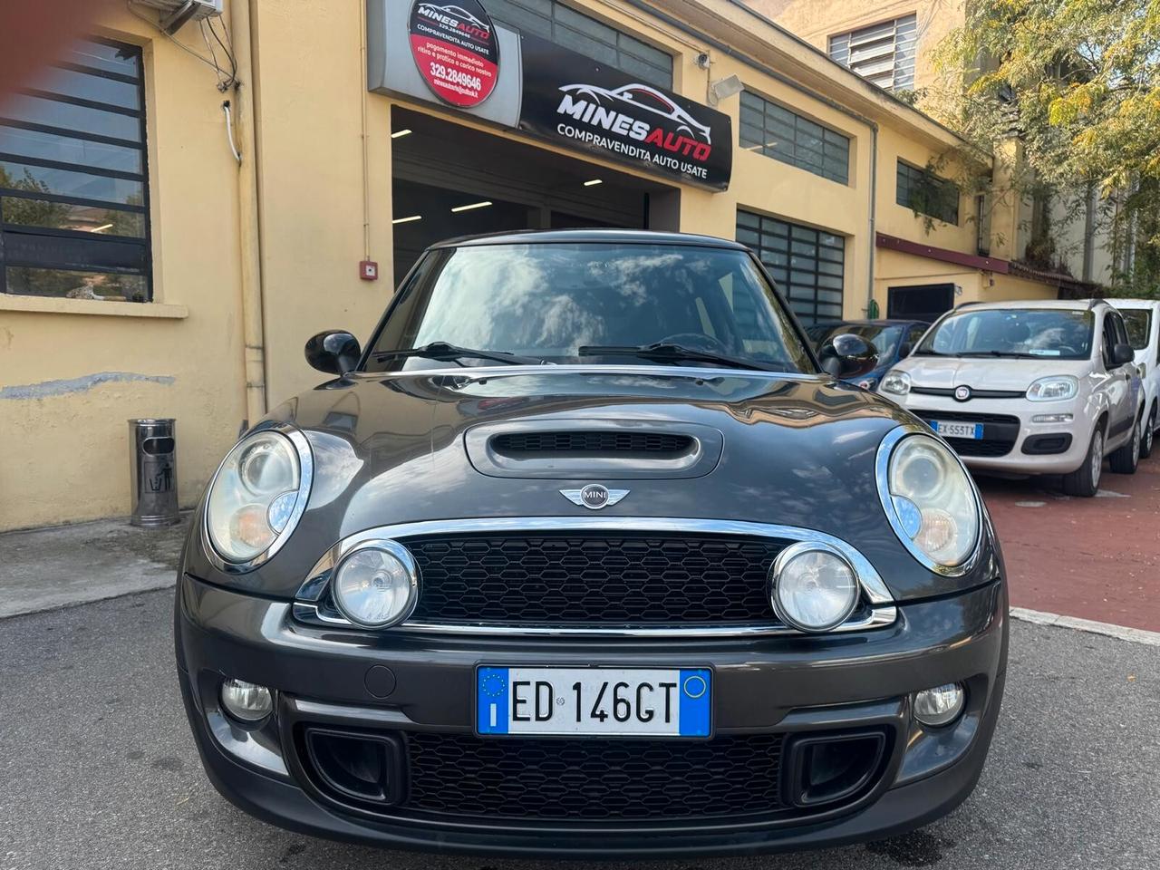 Mini Cooper S Anno 2010 1.6 Benzina CINGHIA FATTA