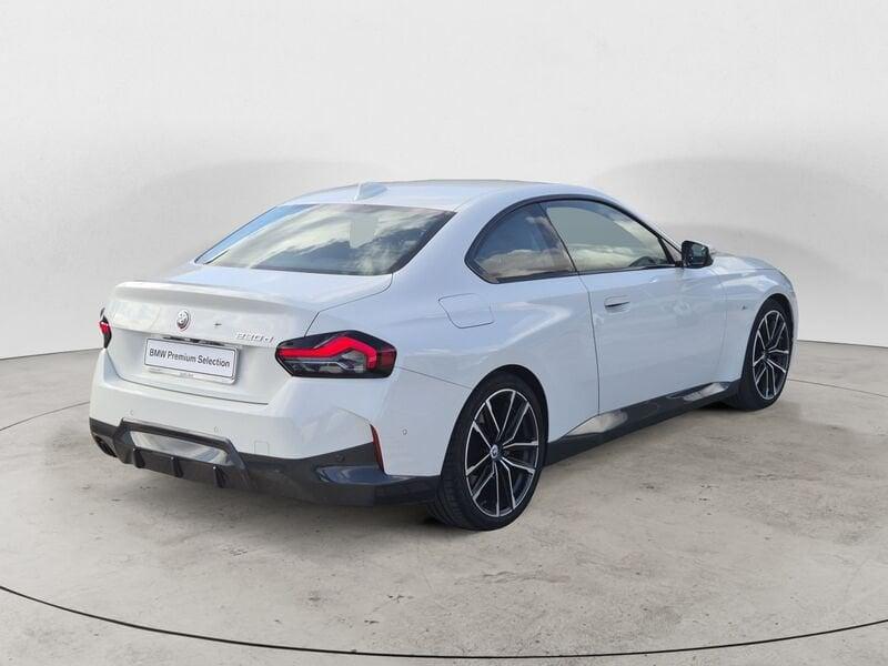 BMW Serie 2 220d Coupe mhev 48V MSport auto