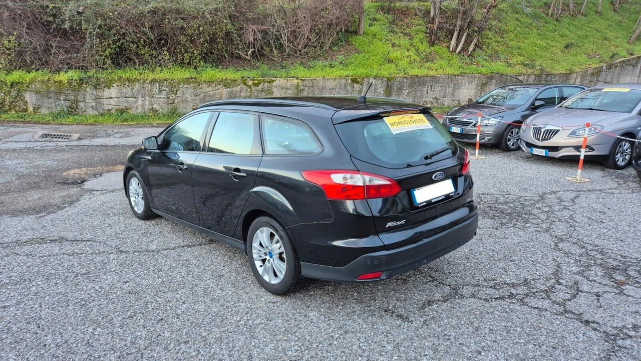 Ford Focus 1.6 TDCi SW -solo KM 147000- Gar12mesi