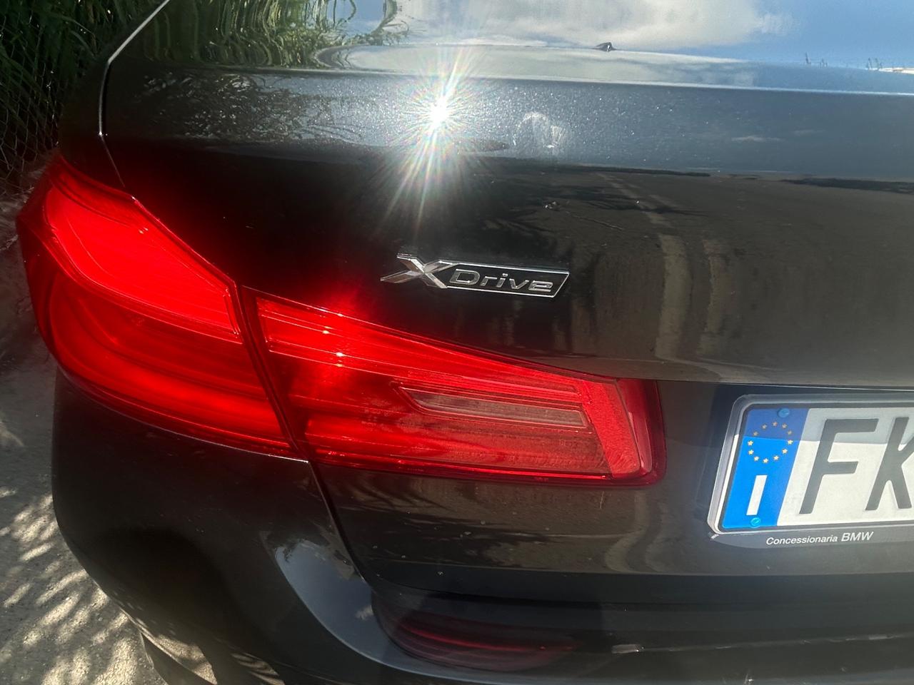BMW 530 D XDRIVE AUTOMATICO LUXURY UNICO PROP