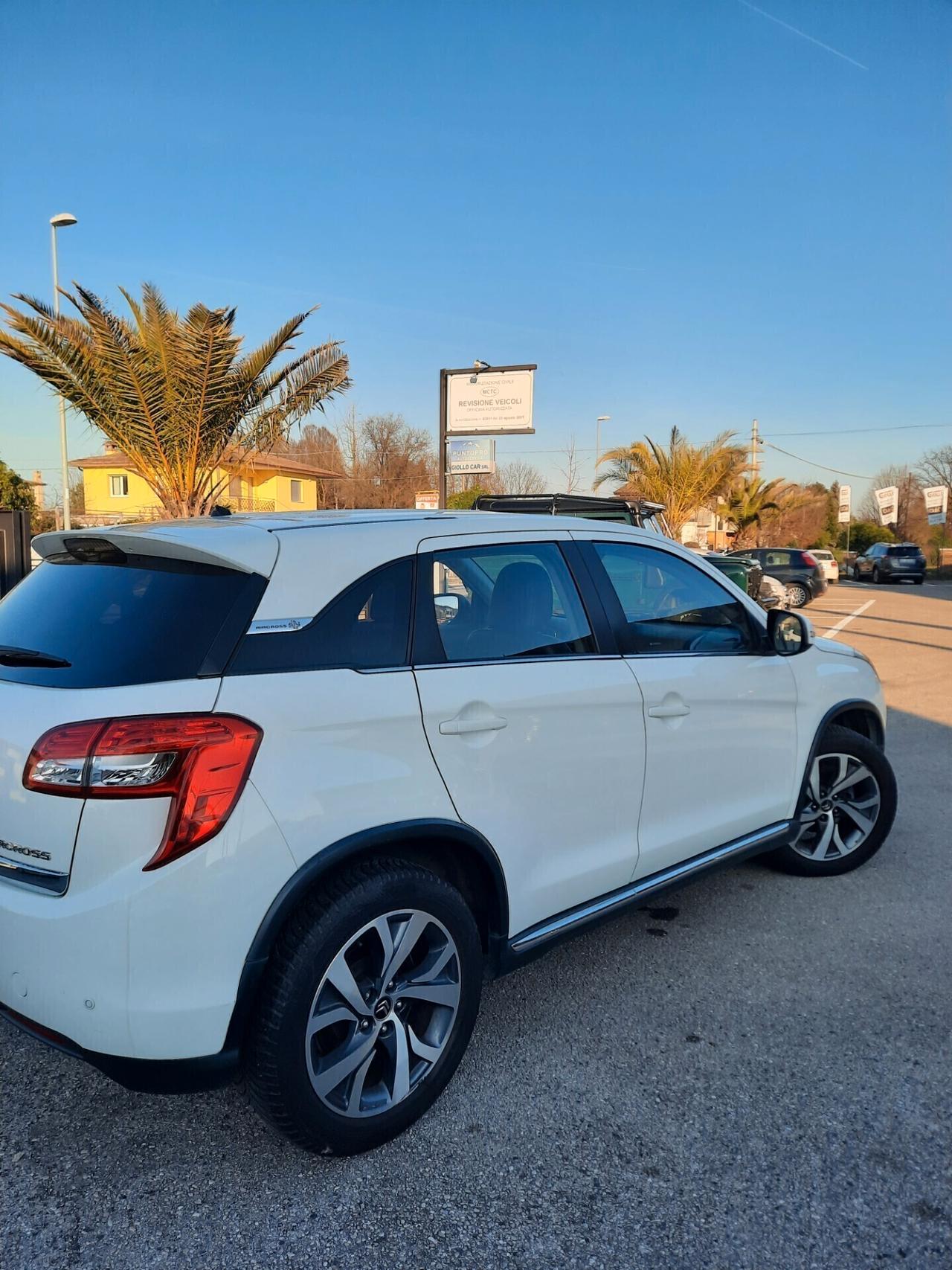 Citroen C4 Aircross 1.6 HDi 115 Stop&Start 4WD Exclusive