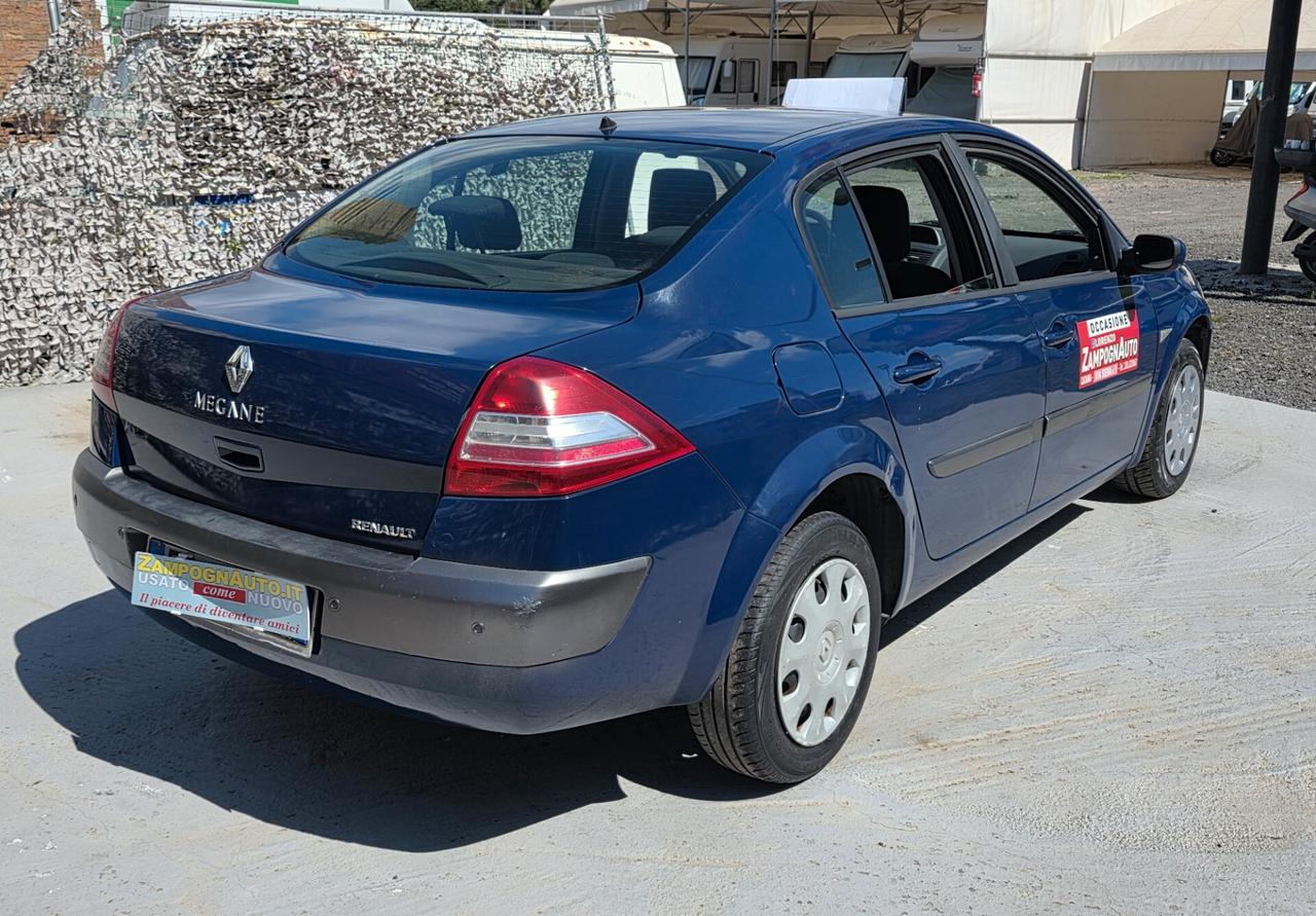 Renault Megane 1.4 16v X NEOPATENTATO ZAMPOGNAUTO CT