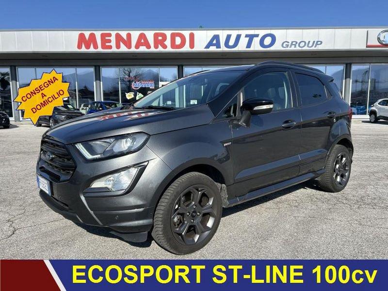 Ford EcoSport 1.0 EcoBoost 100 cv ST-Line ST LINE