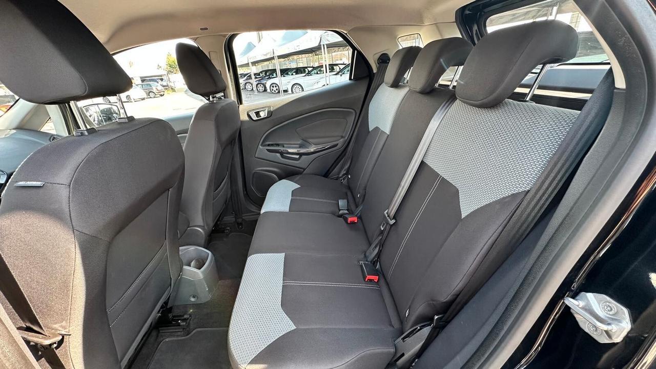 Ford EcoSport 1.5 110 CV KM CERTIFICATI-UNICO PROPRIETARIO- DISTRIBUZIONE FATTA A 83 MILA KM