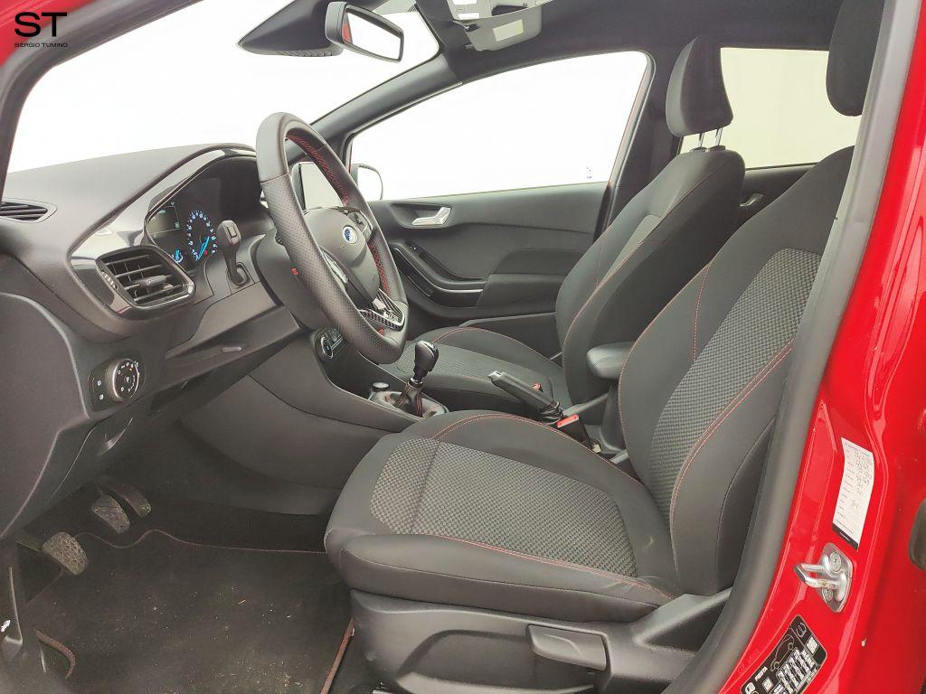 FORD Fiesta 7ª serie - Fiesta 1.0 Ecoboost Hybrid 125 CV 5 porte