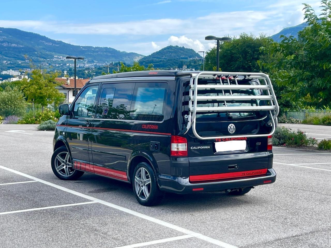 Vw T5 CALIFORNIA 2.5Tdi 174cv Camper Gancio